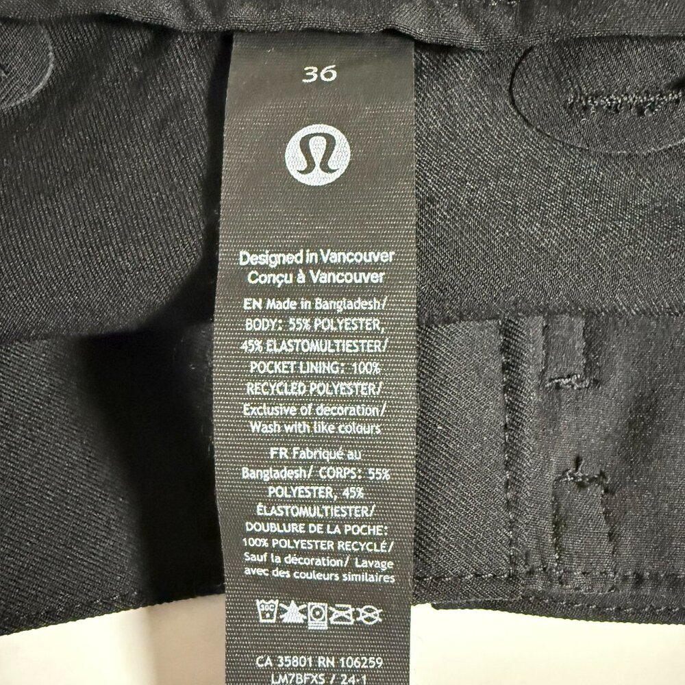 Lululemon Relaxed-Fit Smooth Twill Short 9" - Picture 7 of 9